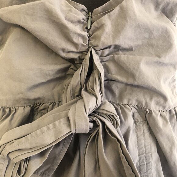 Chasing Fireflies Size 5 Grey Dress - Picture 4 of 6